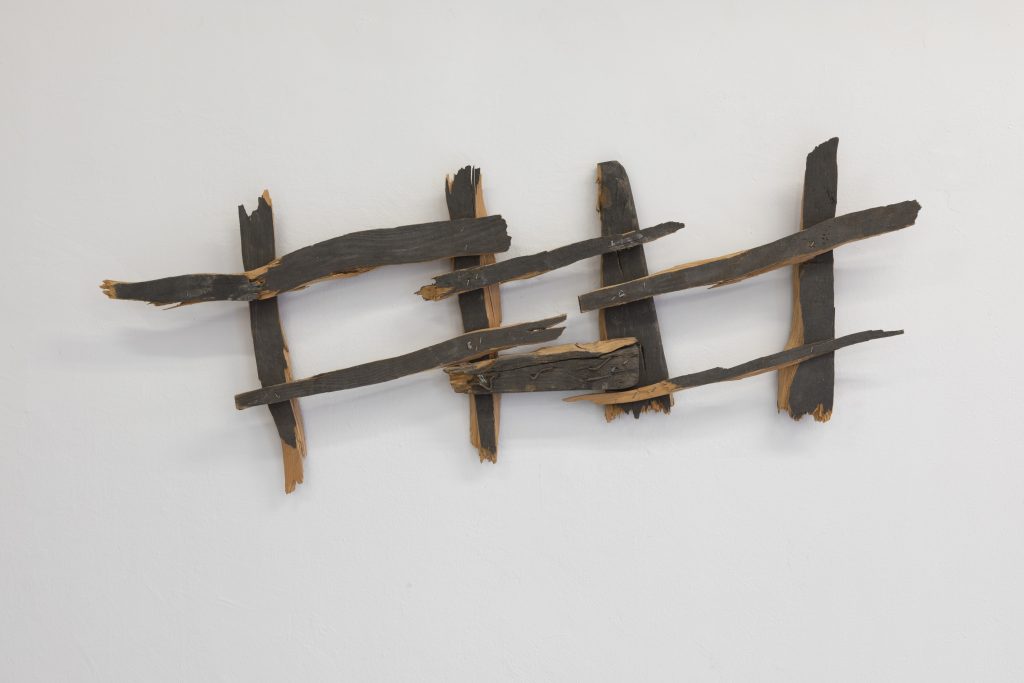 Bernhard Schobinger, Gimme Danger (Schleisches Holz), 1987