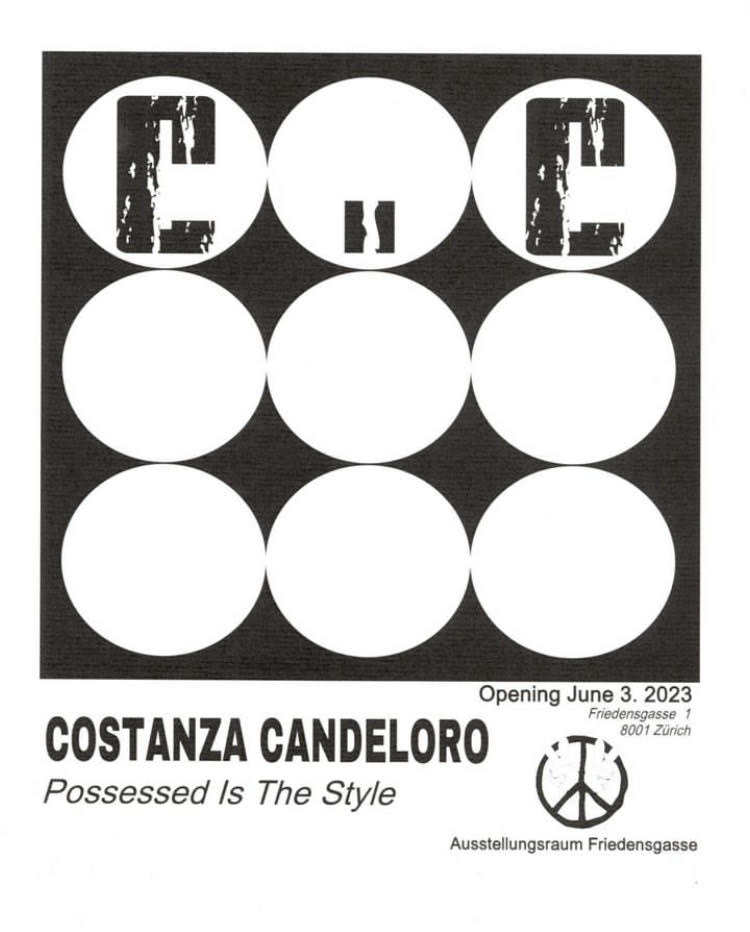 Costanza Candeloro (Selected exhibitions)