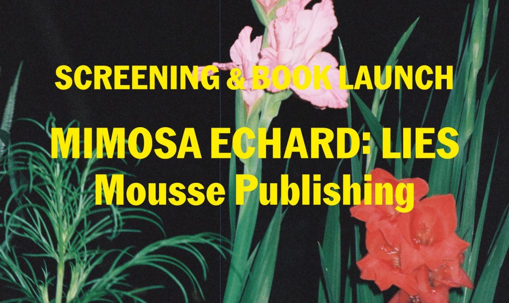 Mimosa Echard (Exhibitions)